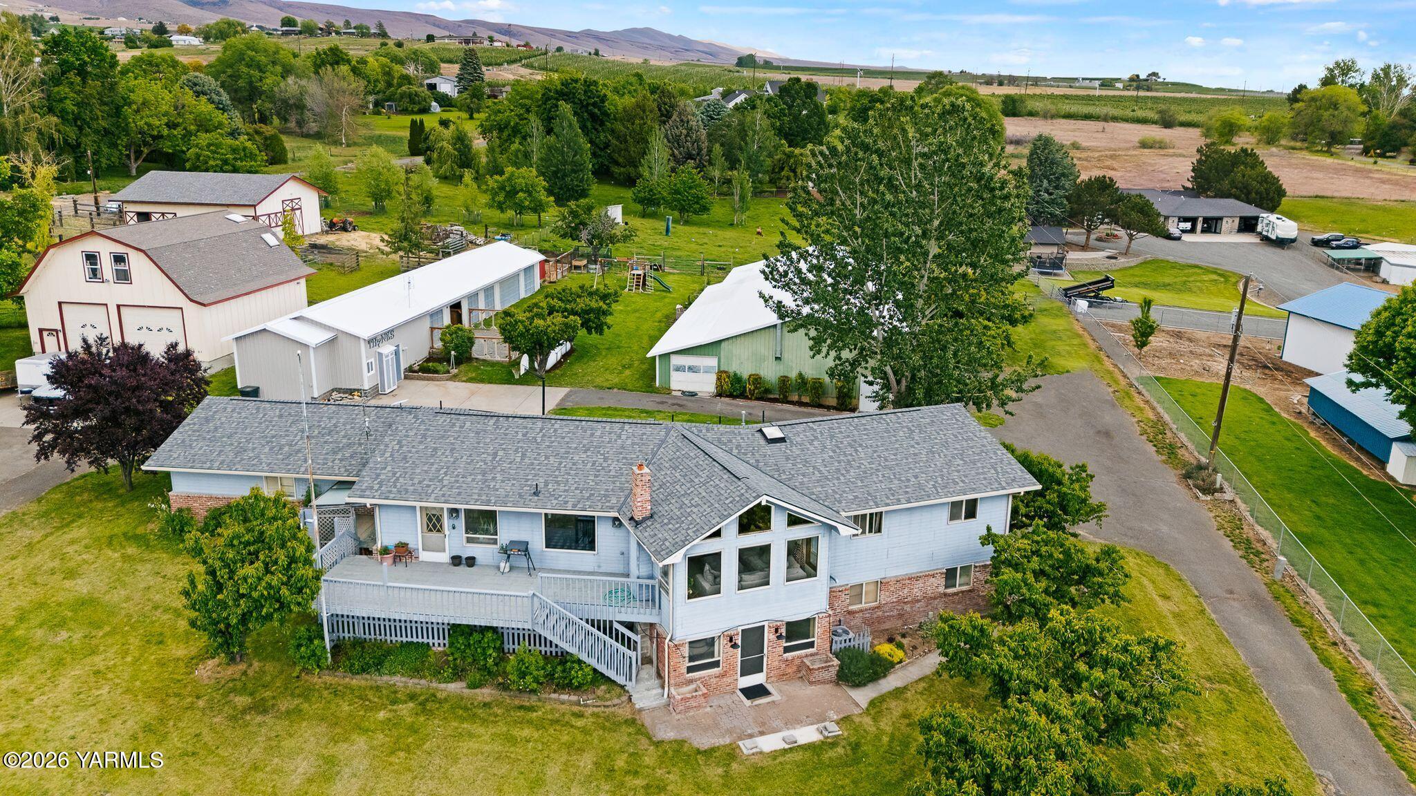 605 Bittner Road Yakima, WA 98901 - Photo 47 of 47 9_605 Bittner Rd Aerials-9