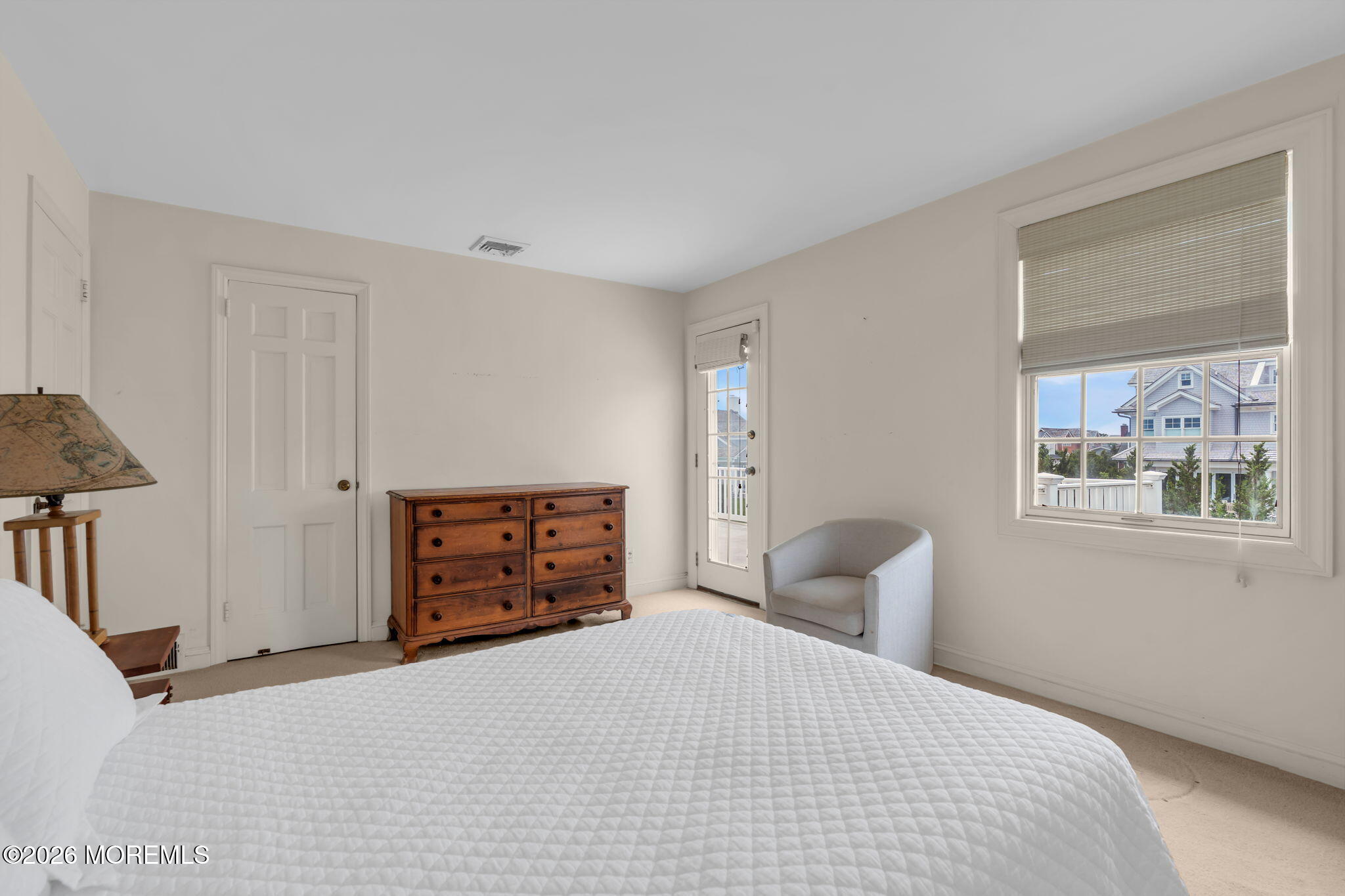 5 Howell Avenue Spring Lake, NJ 07762 - Photo 60 of 92 a bedroom with a bed and a window