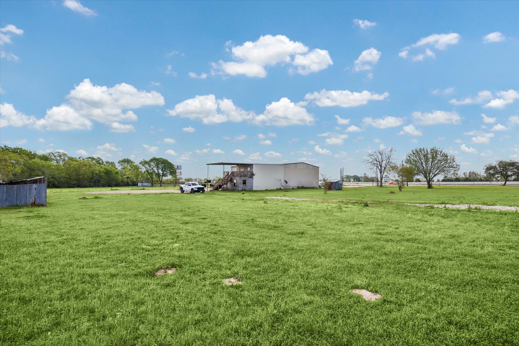 1021 Star Lane Cat Spring, TX 78933 - Photo 2 of 9 Large structure surrounded by almost 10 acres of land