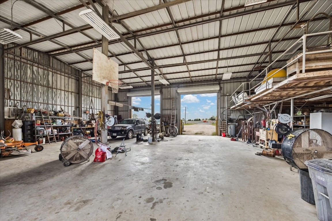 1021 Star Lane Cat Spring, TX 78933 - Photo 8 of 15 a view of a room with gym equipment