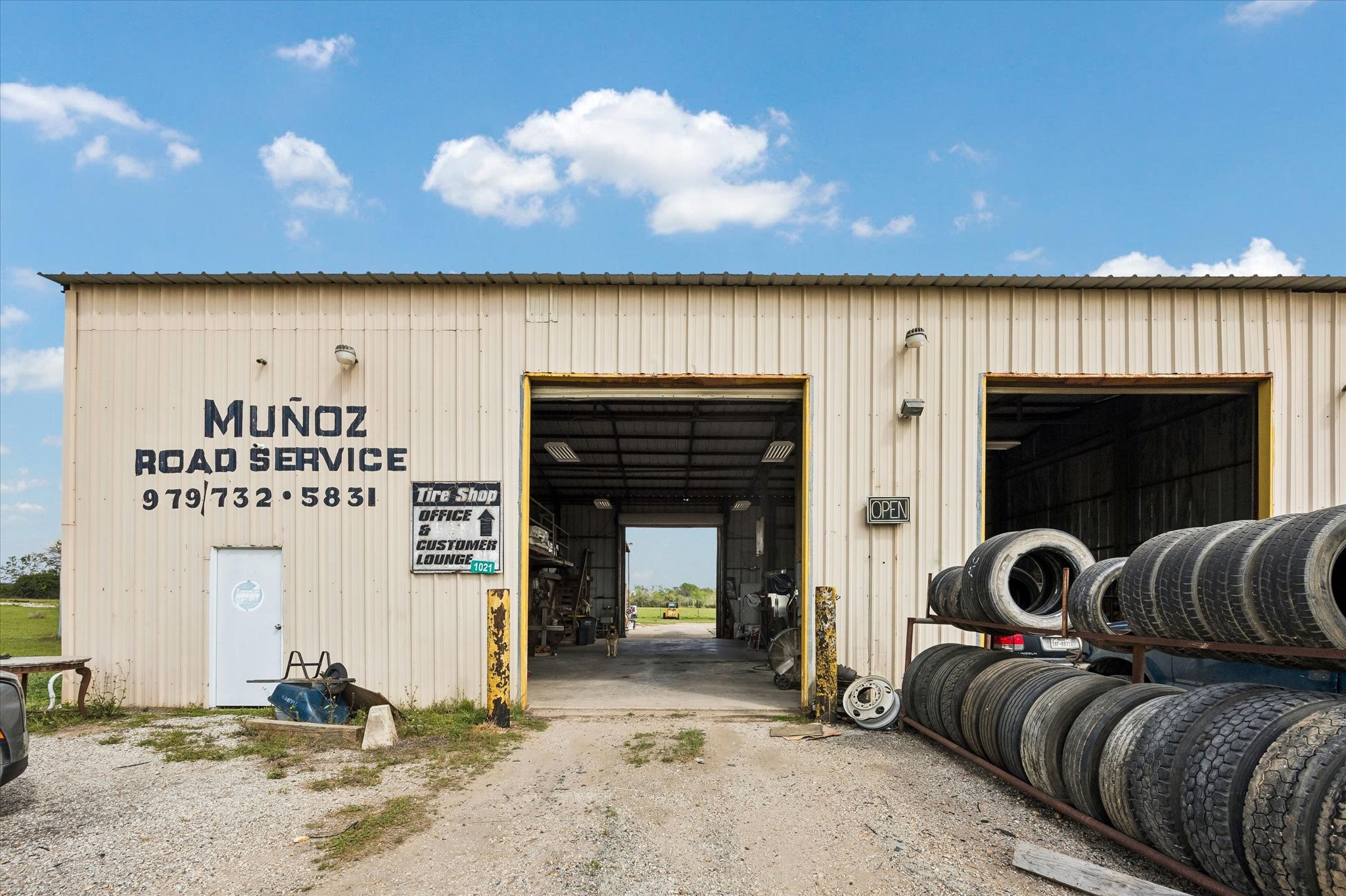 1021 Star Lane Cat Spring, TX 78933 - Photo 9 of 9 Current Shop with endless possibilities to make your own.
