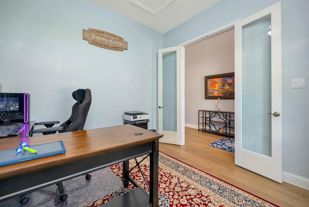 11305 Misty Ridge Drive Flower Mound, TX 76262 - Photo 7 of 40 Glass doors in the office.