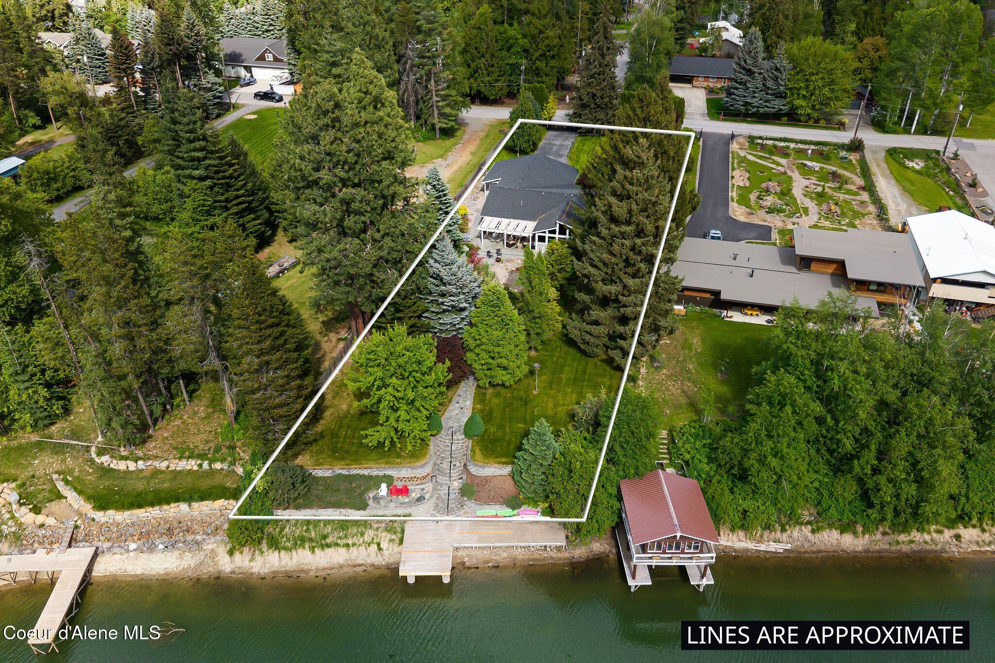 207 Birch Banks Road Sagle, ID 83860 - Photo 86 of 86 Lot Lines