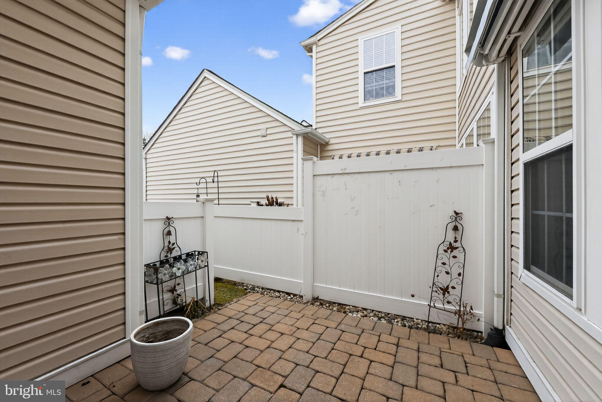 27 Stokes Avenue Voorhees, NJ 08043 - Photo 25 of 39 a view of a back yard of a house