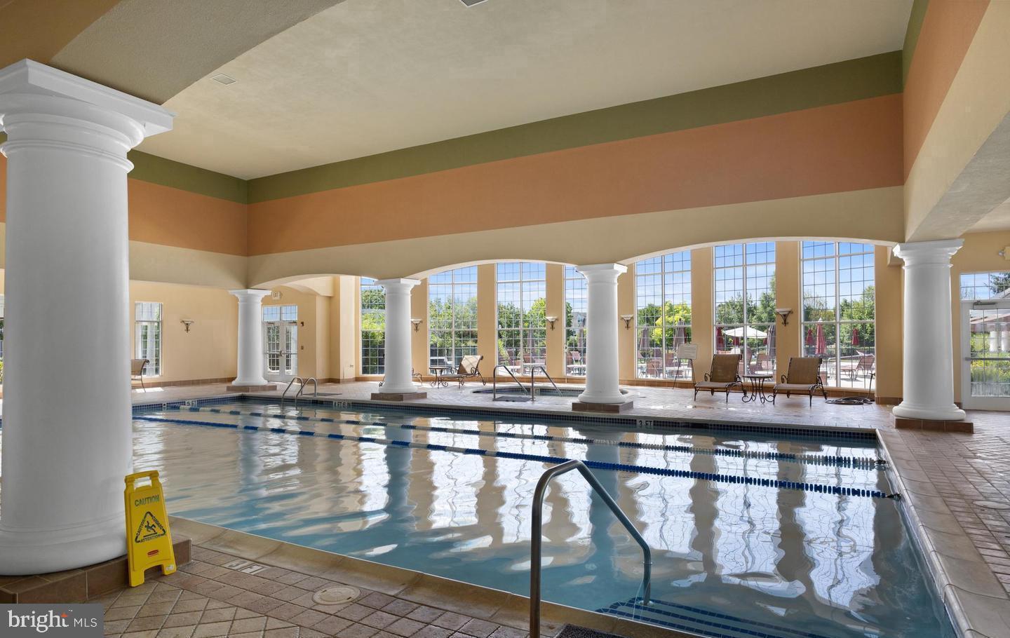 27 Stokes Avenue Voorhees, NJ 08043 - Photo 31 of 39 a view of a swimming pool and outdoor space