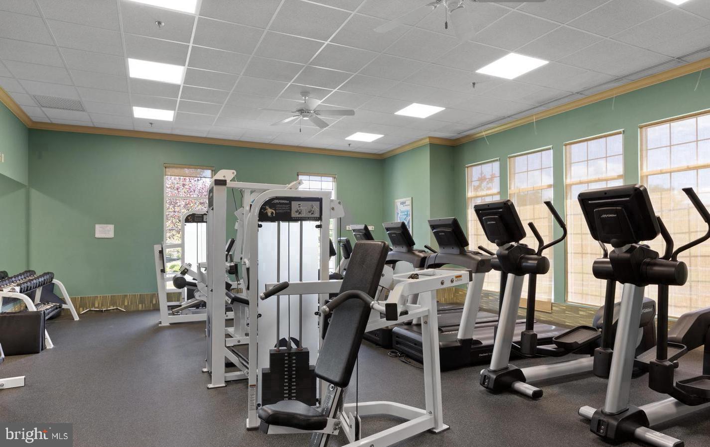 27 Stokes Avenue Voorhees, NJ 08043 - Photo 35 of 39 a view of a room with gym equipment