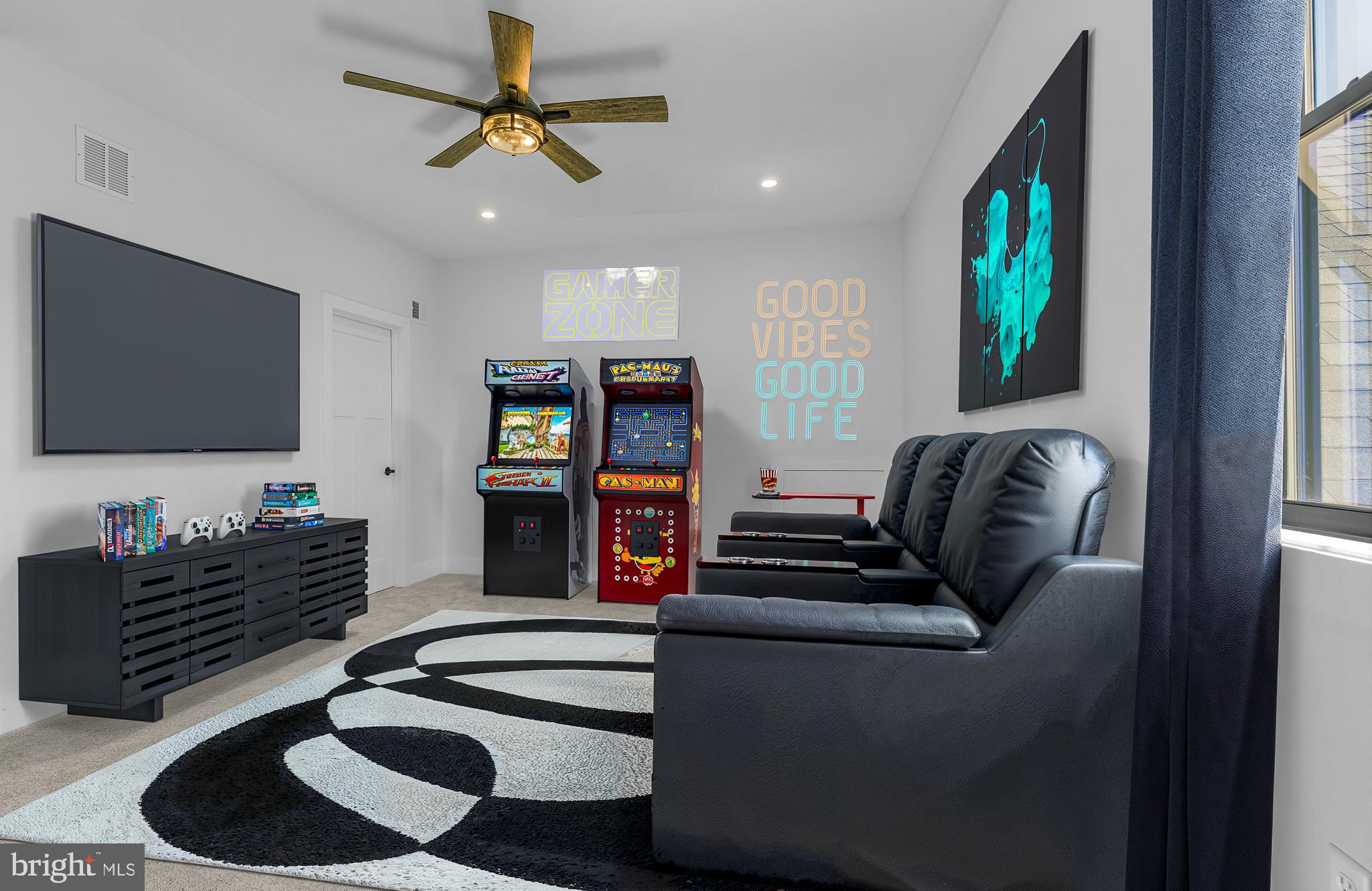 415 Marcus Road Townsend, DE 19734 - Photo 110 of 115 a living room with furniture and a flat screen tv