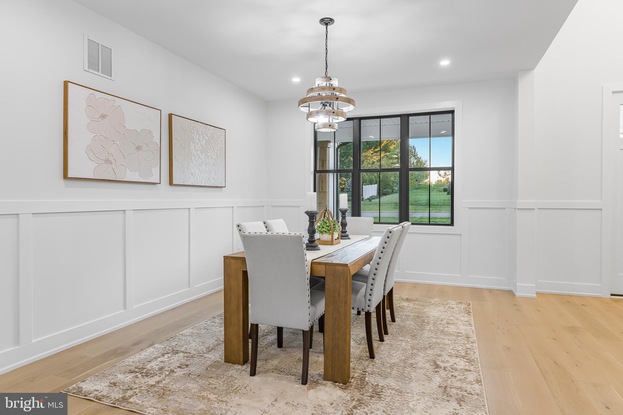 415 Marcus Road Townsend, DE 19734 - Photo 57 of 115 a view of a dining room with furniture window and outside view