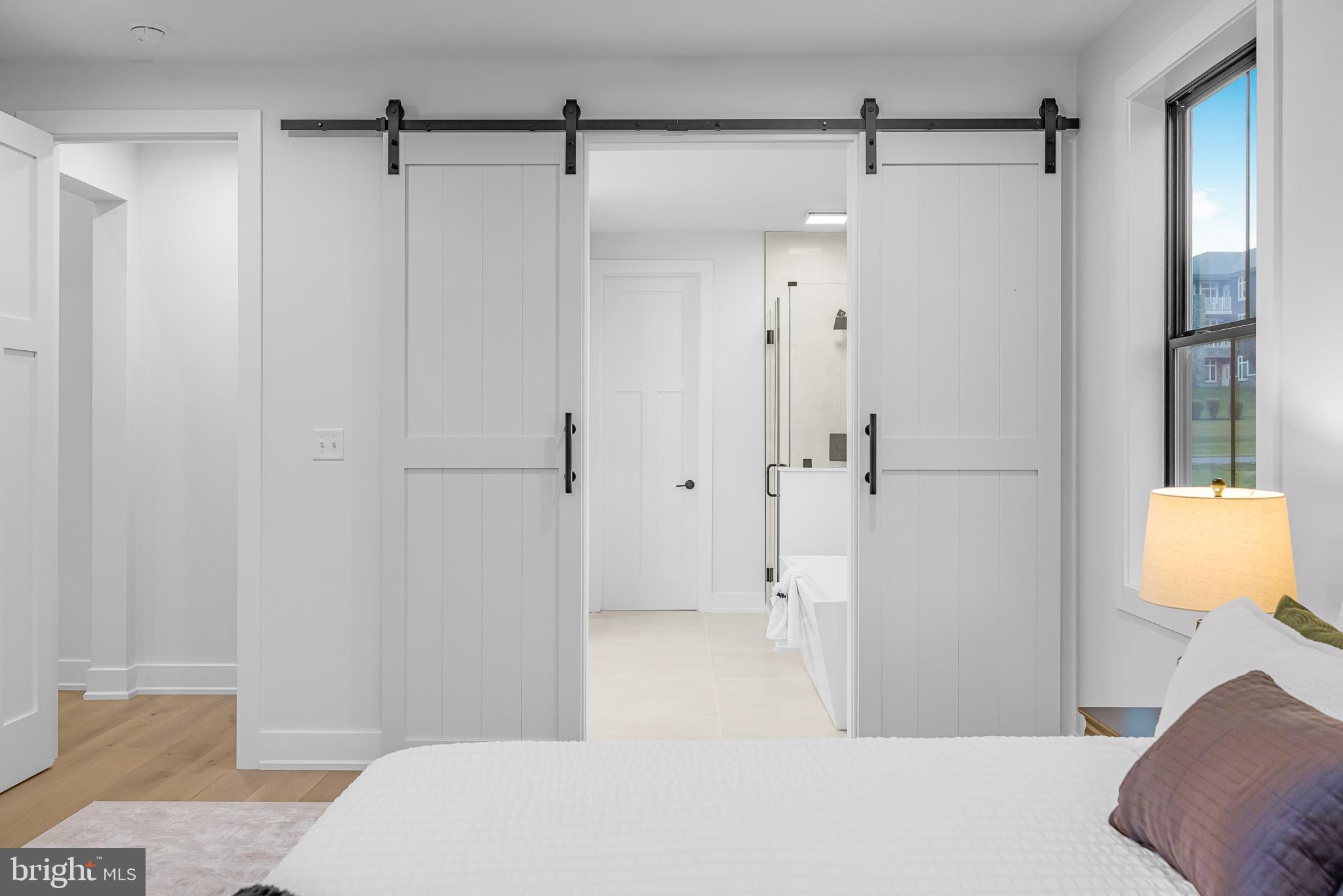 415 Marcus Road Townsend, DE 19734 - Photo 65 of 115 a bedroom with a bed and a shower