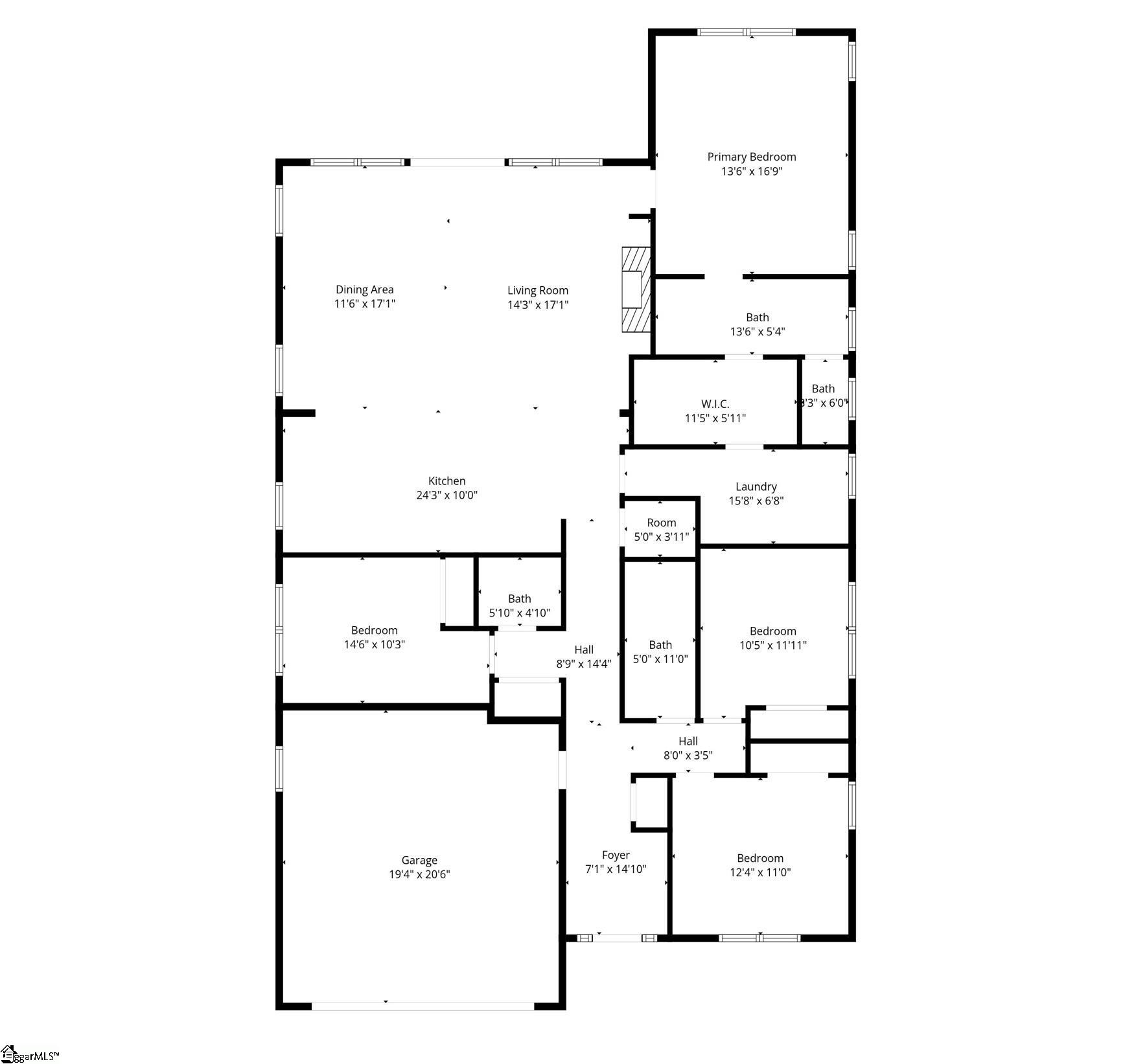 230 East Darby Road Taylors, SC 29687 - Photo 40 of 40