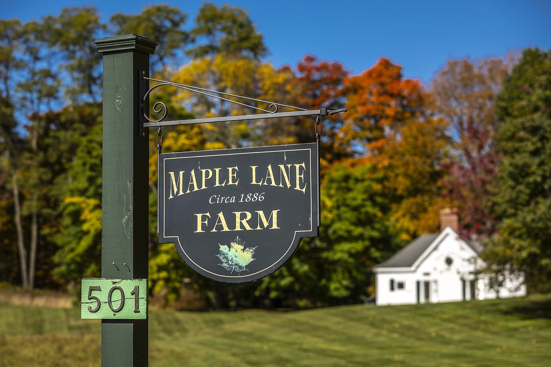 501 Galaxy Hill Road Pomfret, VT 05053 - Photo 1 of 56