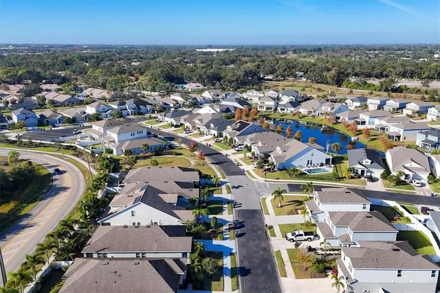 a view of a house with a swimming pool