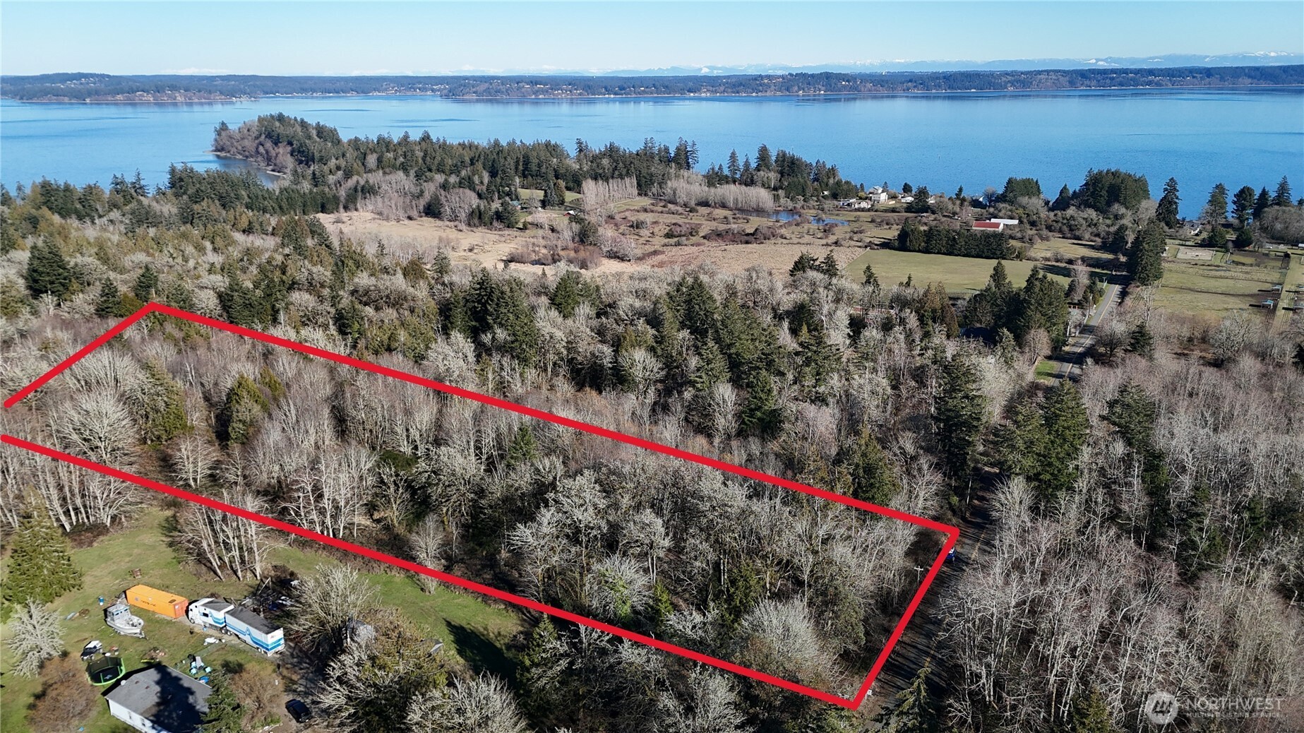 14817 24th Street Southwest Lakebay, WA 98349 - Photo 11 of 18 a view of a outdoor space