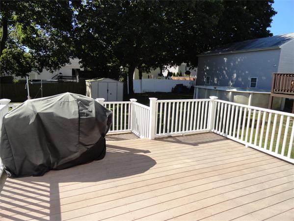 659 Cambridge Street Fall River, MA 02721 - Photo 4 of 18 a view of deck and deck