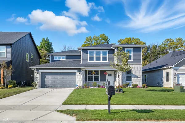 $484,999 | 6460 Ambassador Drive, Plainfield, IN 46168