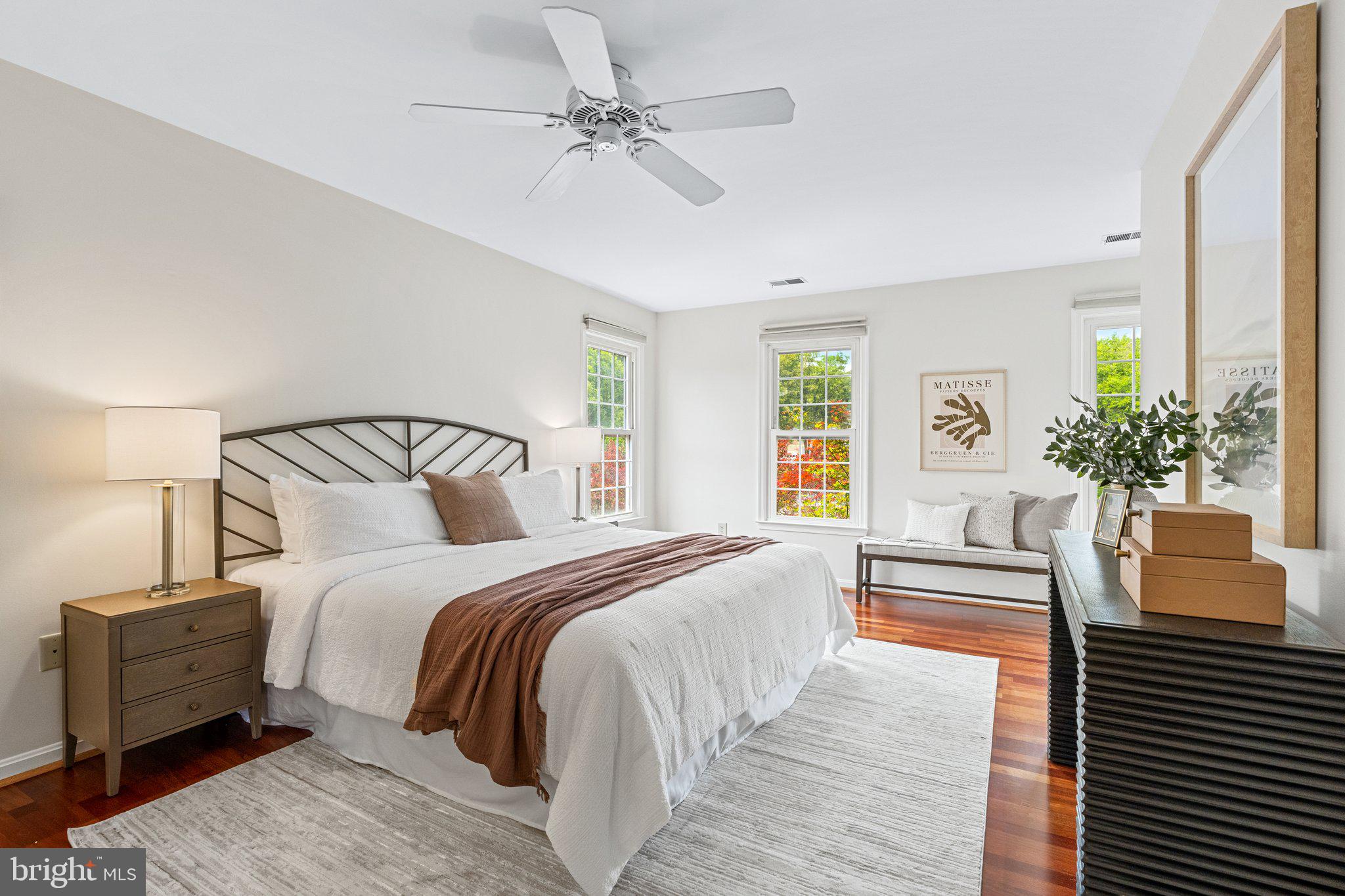 12400 Triple Crown Road Gaithersburg, MD 20878 - Photo 19 of 45 Bright Primary Bedroom