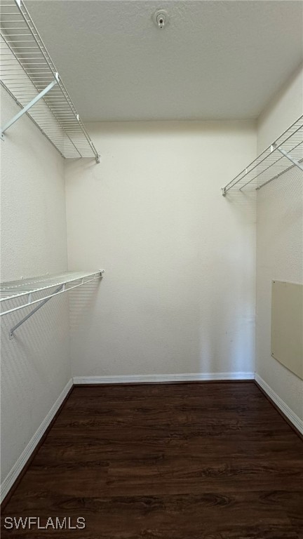 11490 Villa Grand, Unit 224 Fort Myers, FL 33913 - Photo 12 of 30 a view of an empty walk in closet