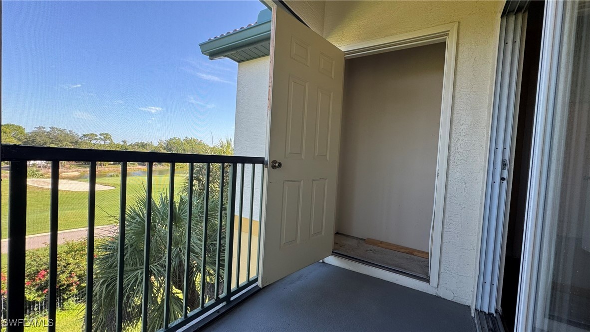 11490 Villa Grand, Unit 224 Fort Myers, FL 33913 - Photo 20 of 30 a view of a balcony