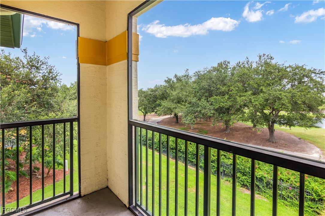 11490 Villa Grand, Unit 224 Fort Myers, FL 33913 - Photo 2 of 30 a view of a balcony with an outdoor space