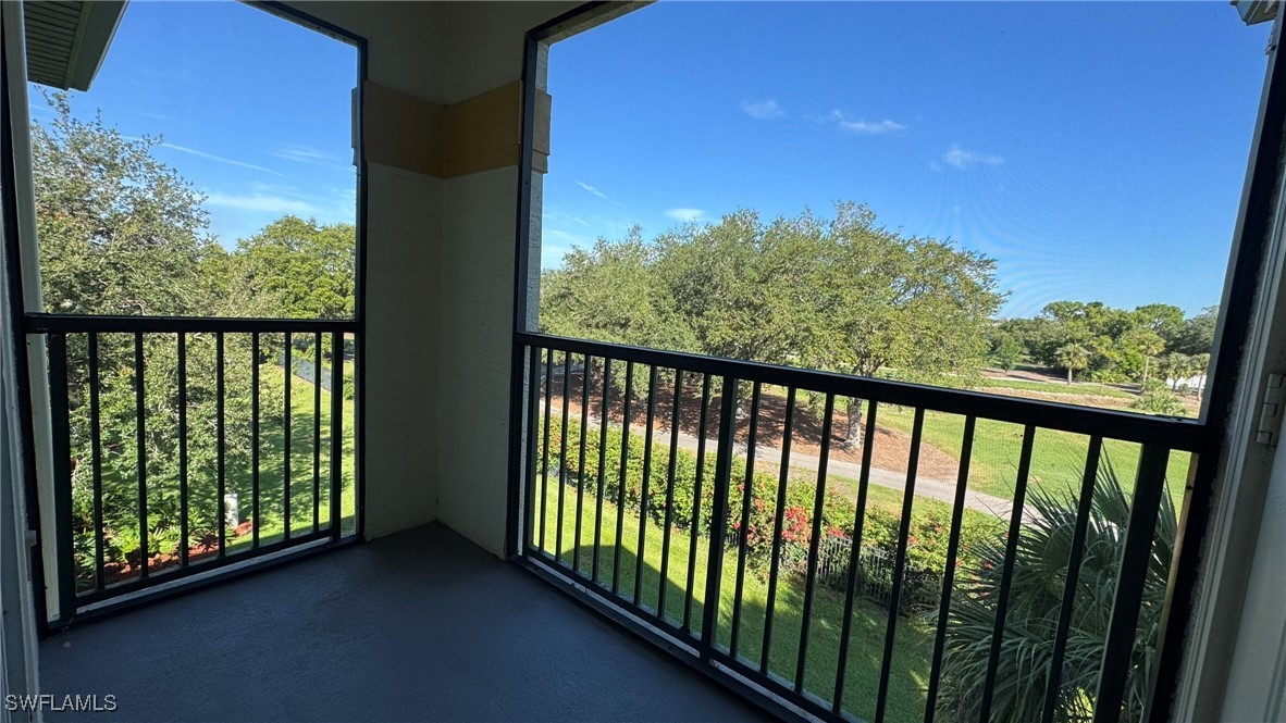 11490 Villa Grand, Unit 224 Fort Myers, FL 33913 - Photo 21 of 30 a view of balcony with outdoor space