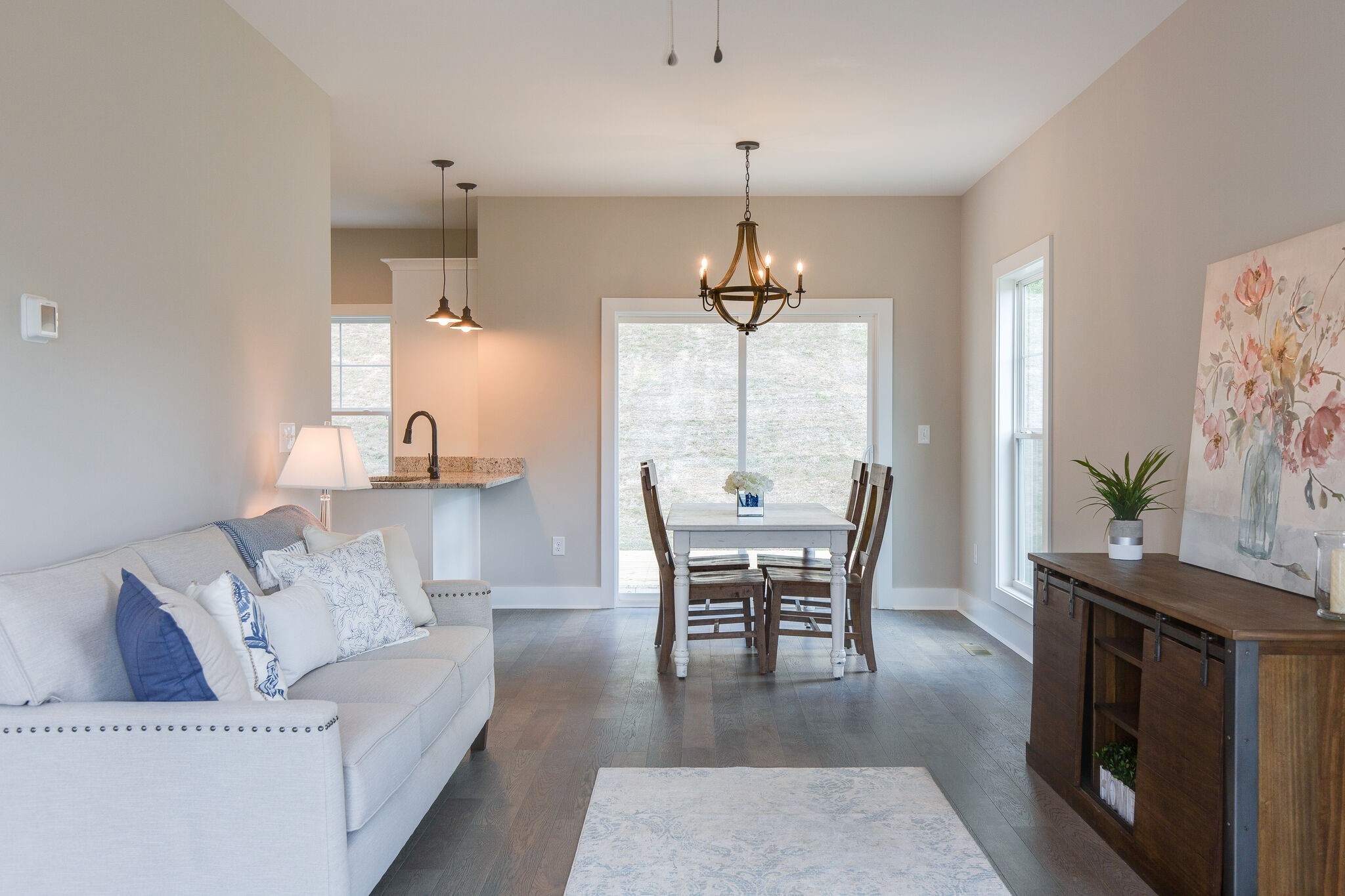 10 Sycamore Ridge West Burns, TN 37029 - Photo 6 of 27 a living room with furniture and wooden floor