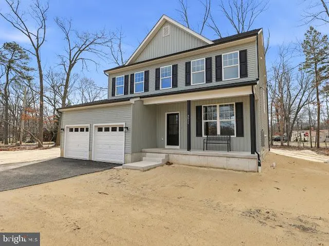 a house with a outdoor space