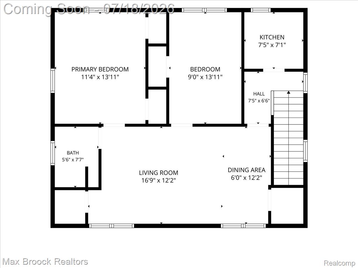 294 Lincoln Road Grosse Pointe, MI 48230 - Photo 84 of 84 Carriage House Floor Plan