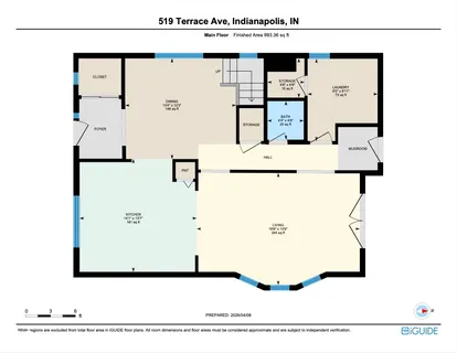 $329,900 | 519 Terrace Avenue, Indianapolis, IN 46203