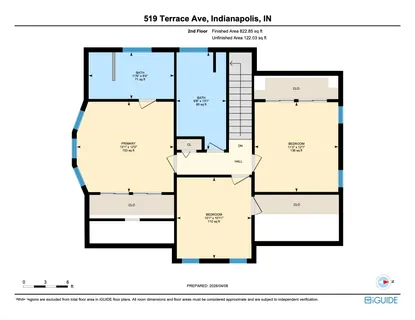 $329,900 | 519 Terrace Avenue, Indianapolis, IN 46203