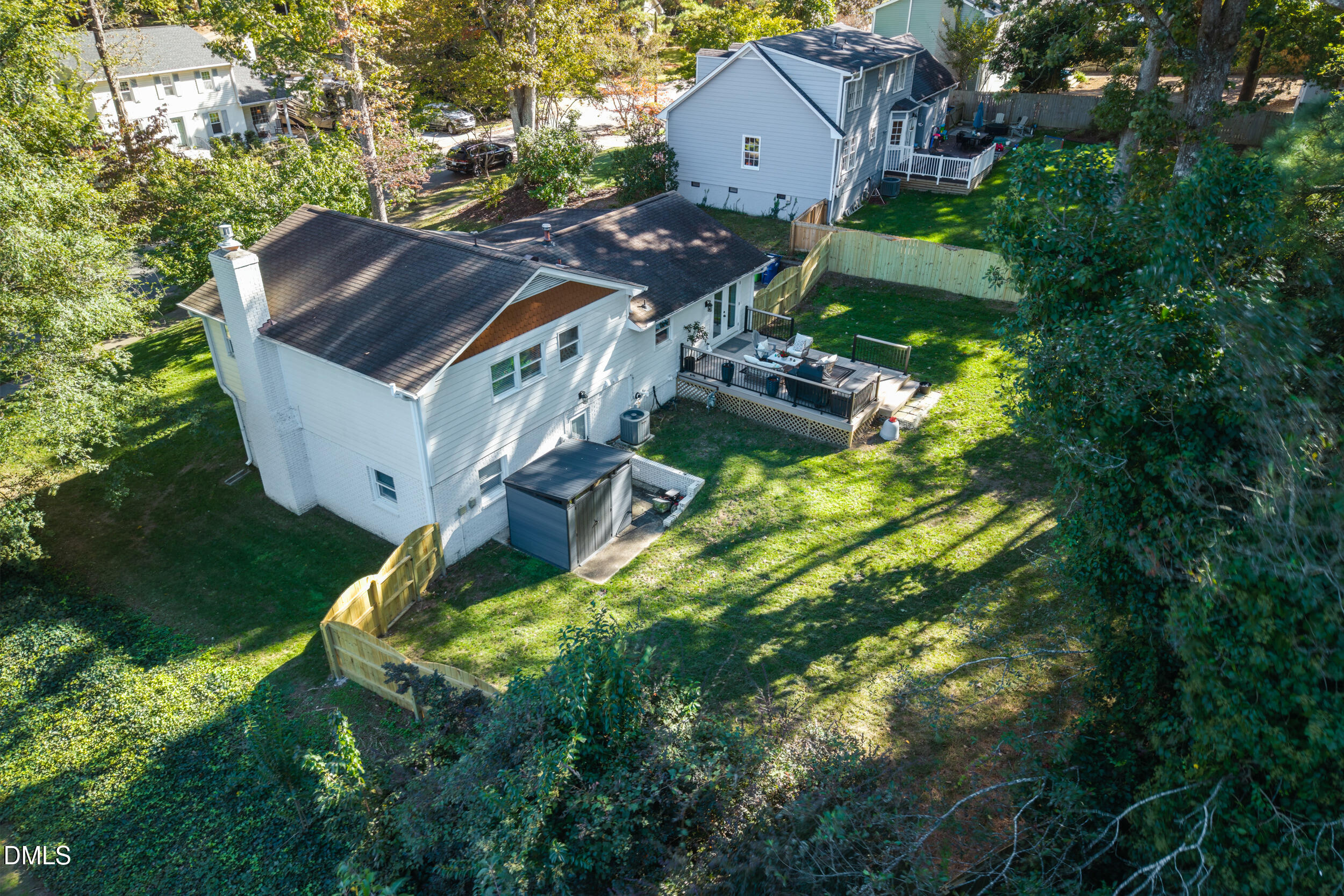 5505 Knollwood Road Raleigh, NC 27609 - Photo 37 of 41 44 -5505 knollwood rd, drone