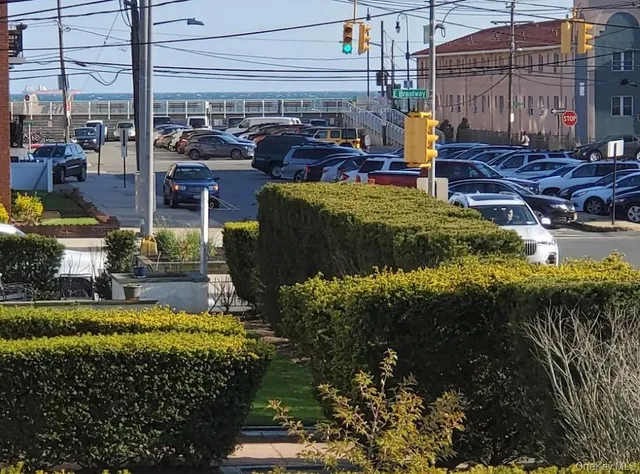 a view of swimming pool with outdoor seating