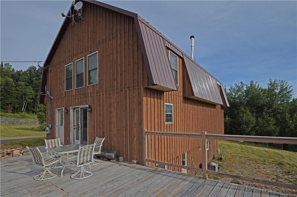 1092 Aroostook Road Wallagrass, ME 04781 - Photo 20 of 25 Gambrel Style home