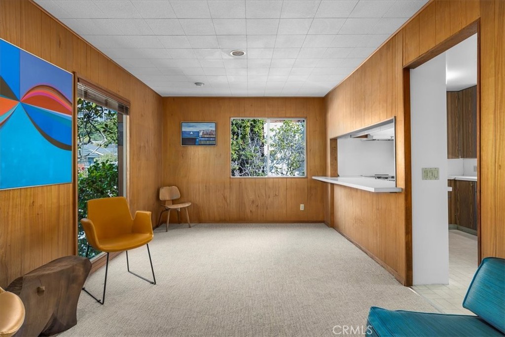 418 Sycamore Road Santa Monica, CA 90402 - Photo 15 of 43 a view of an empty room with a window
