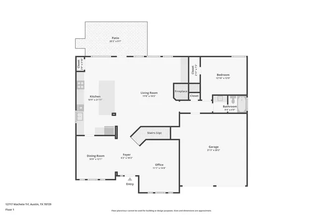 $699,999 | 12717 Machete Trail, Austin, TX 78729