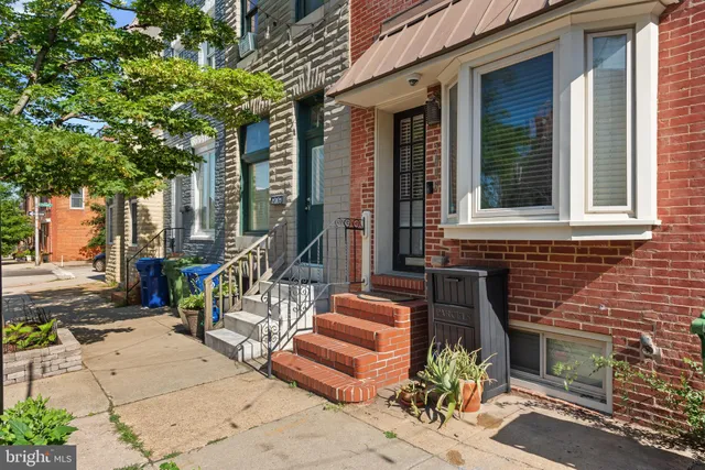 a view of a house with a patio