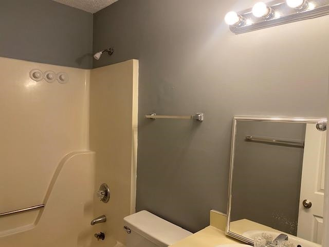 3608 Iron Sight Court Raleigh, NC 27616 - Photo 16 of 36 a bathroom with a sink a toilet and shower