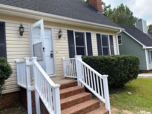 3608 Iron Sight Court Raleigh, NC 27616 - Photo 2 of 36 a view of a house with backyard and porch