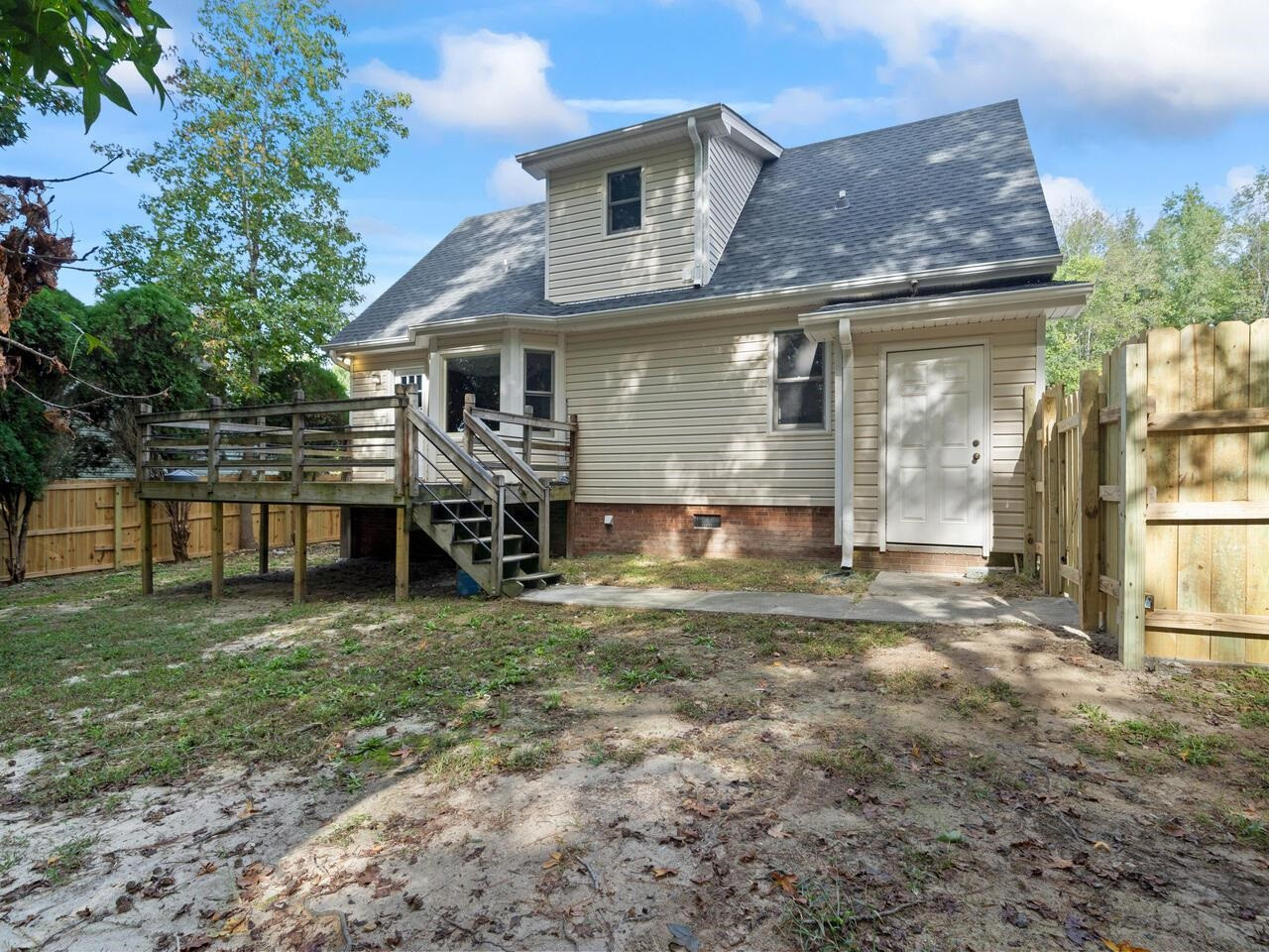 3608 Iron Sight Court Raleigh, NC 27616 - Photo 27 of 36 a front view of house with yard