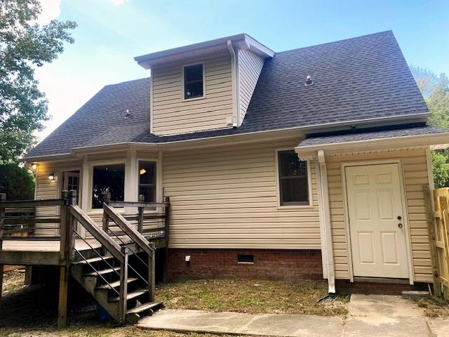 3608 Iron Sight Court Raleigh, NC 27616 - Photo 31 of 36 a view of a house with backyard