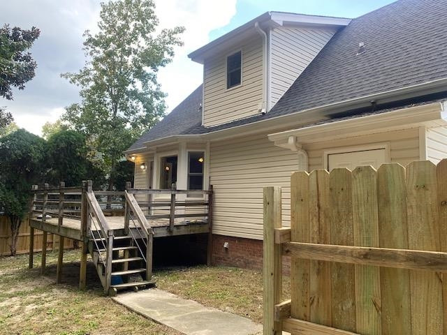 3608 Iron Sight Court Raleigh, NC 27616 - Photo 32 of 36 a view of a patio with table and chairs