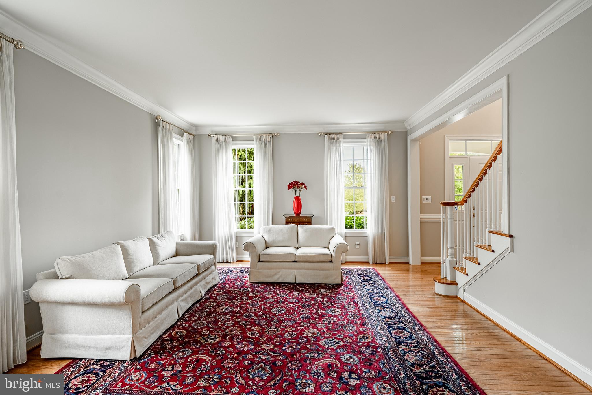 37 Ruth Circle Malvern, PA 19355 - Photo 11 of 63 a living room with furniture and a fireplace