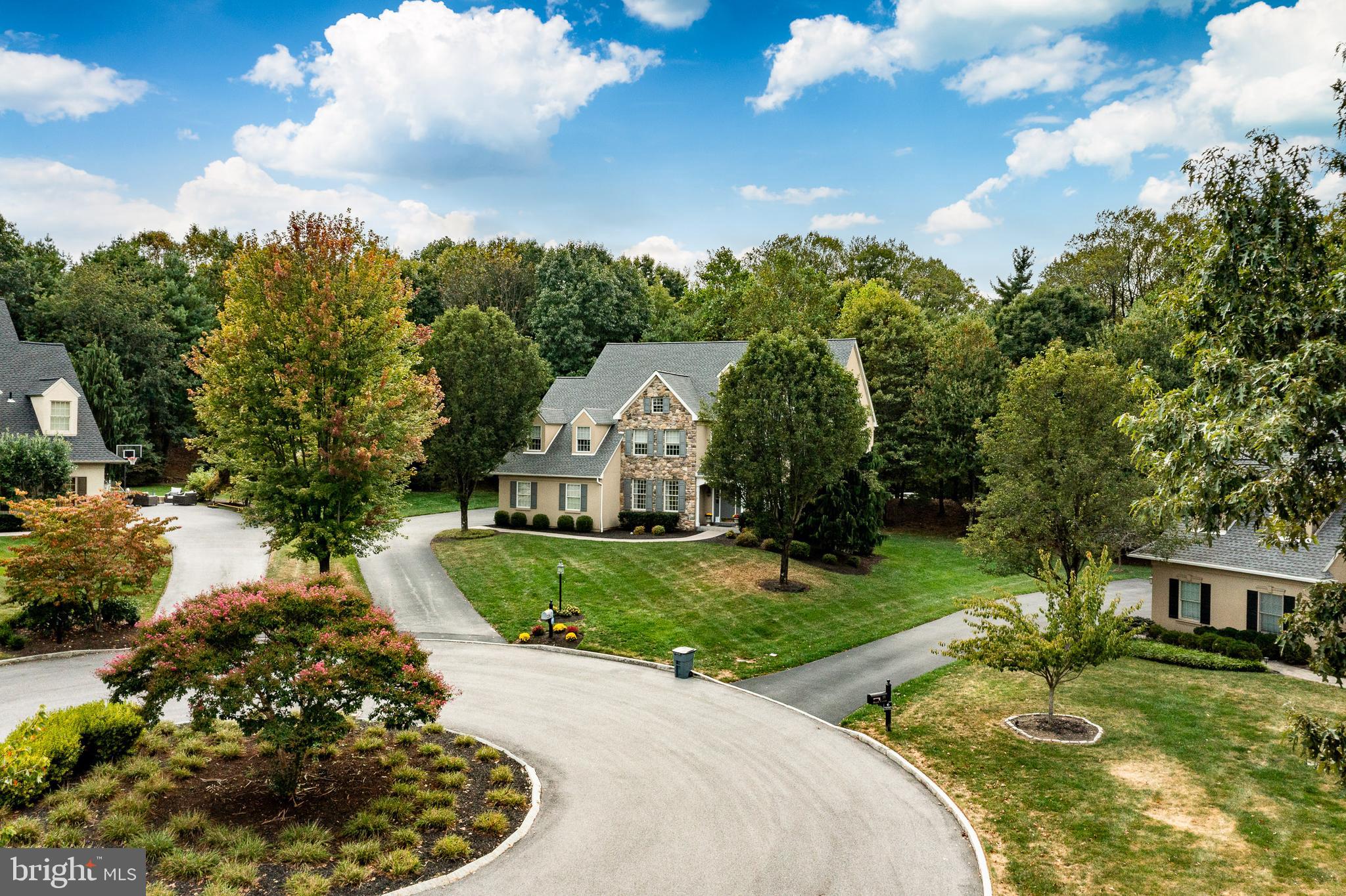 37 Ruth Circle Malvern, PA 19355 - Photo 2 of 63 a view of a house with a big yard plants and large trees
