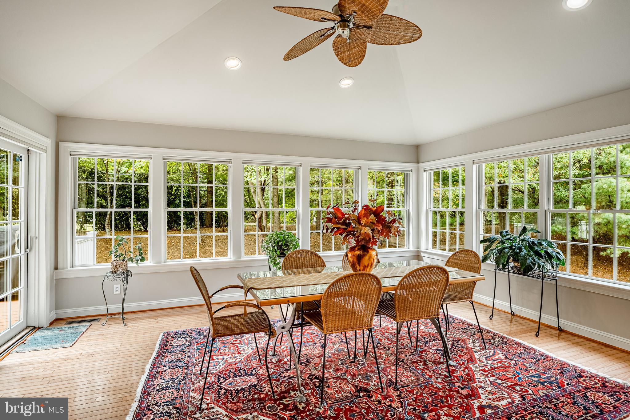 37 Ruth Circle Malvern, PA 19355 - Photo 21 of 63 a view of a dining room with furniture window and outside view