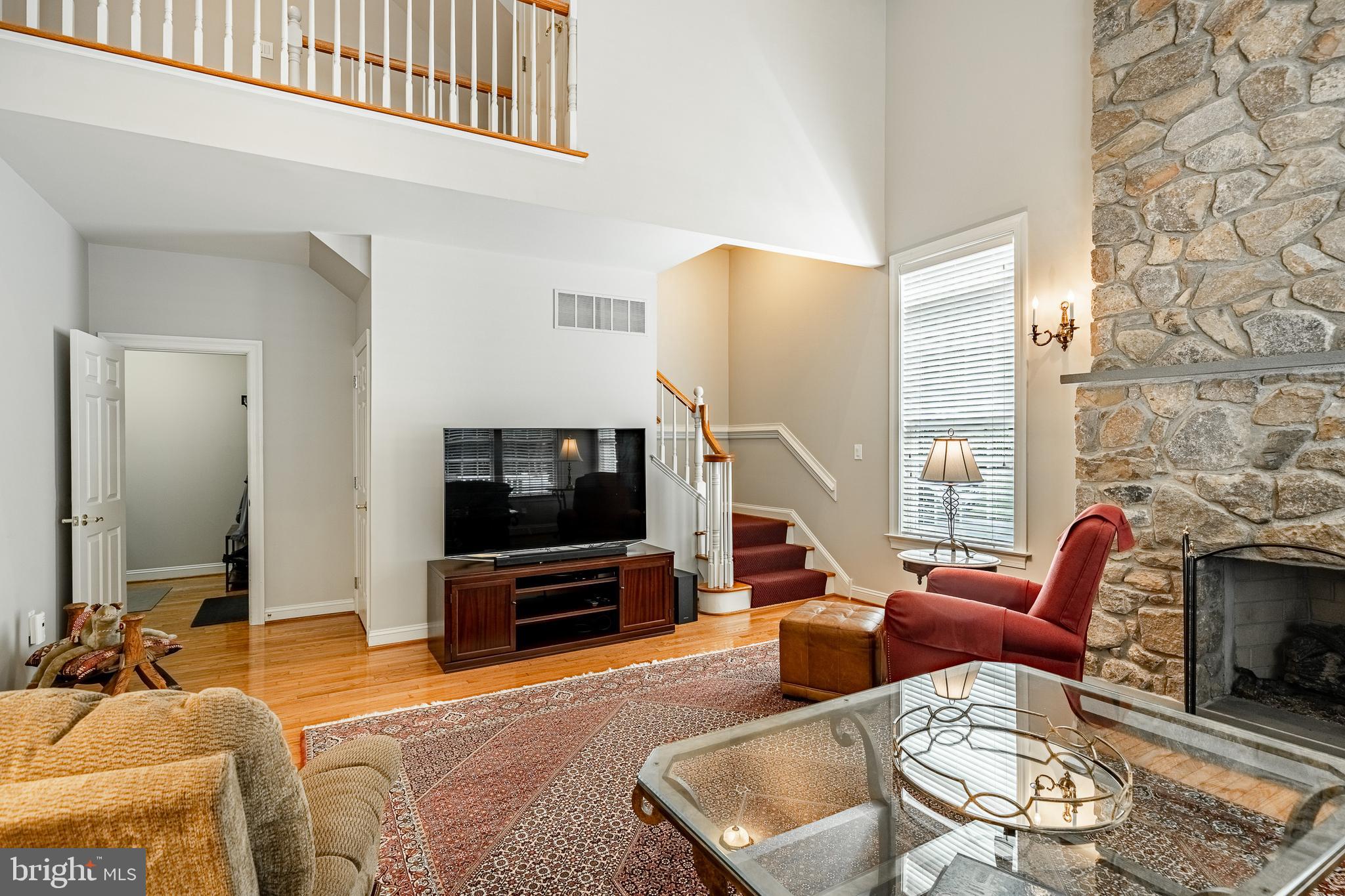 37 Ruth Circle Malvern, PA 19355 - Photo 25 of 63 a living room with furniture and a flat screen tv