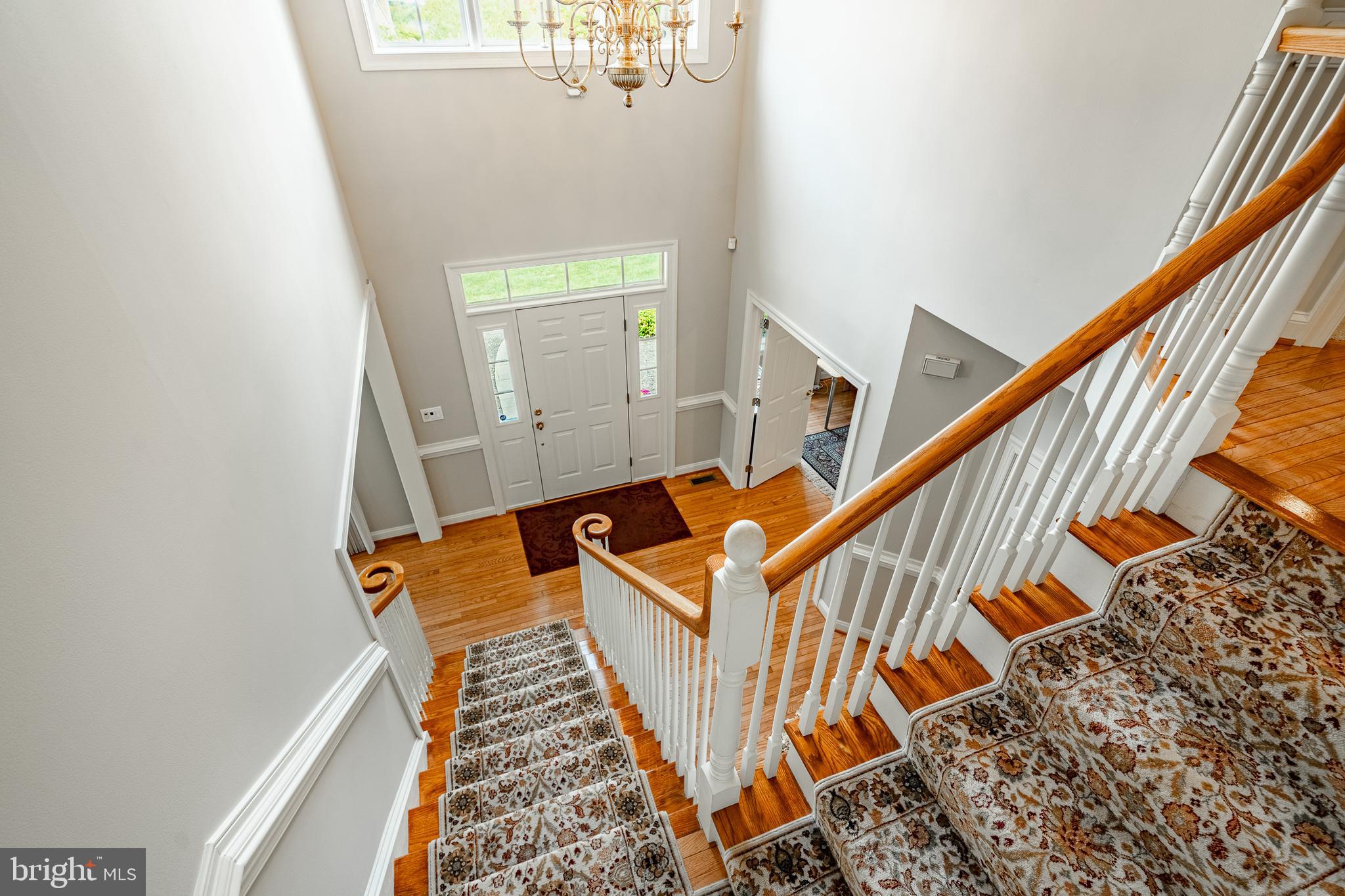 37 Ruth Circle Malvern, PA 19355 - Photo 28 of 63 a view of entryway with wooden floor