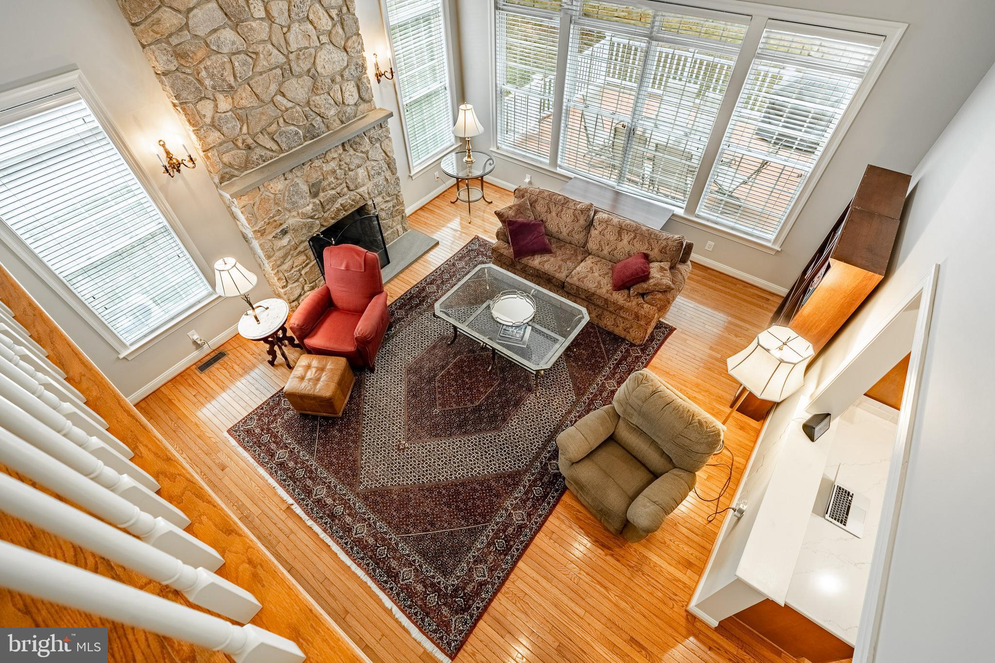 37 Ruth Circle Malvern, PA 19355 - Photo 29 of 63 a living room with furniture and a fireplace