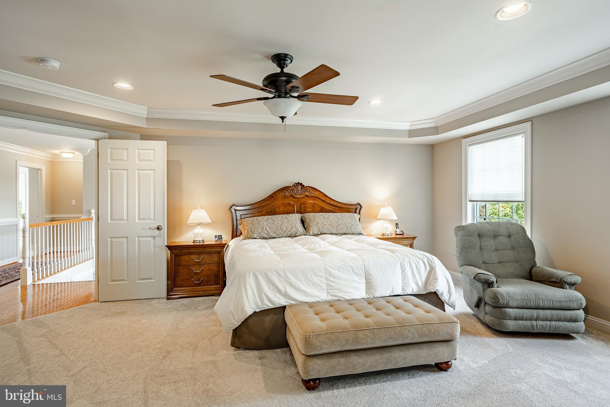 37 Ruth Circle Malvern, PA 19355 - Photo 31 of 63 a bedroom with a bed and a couch