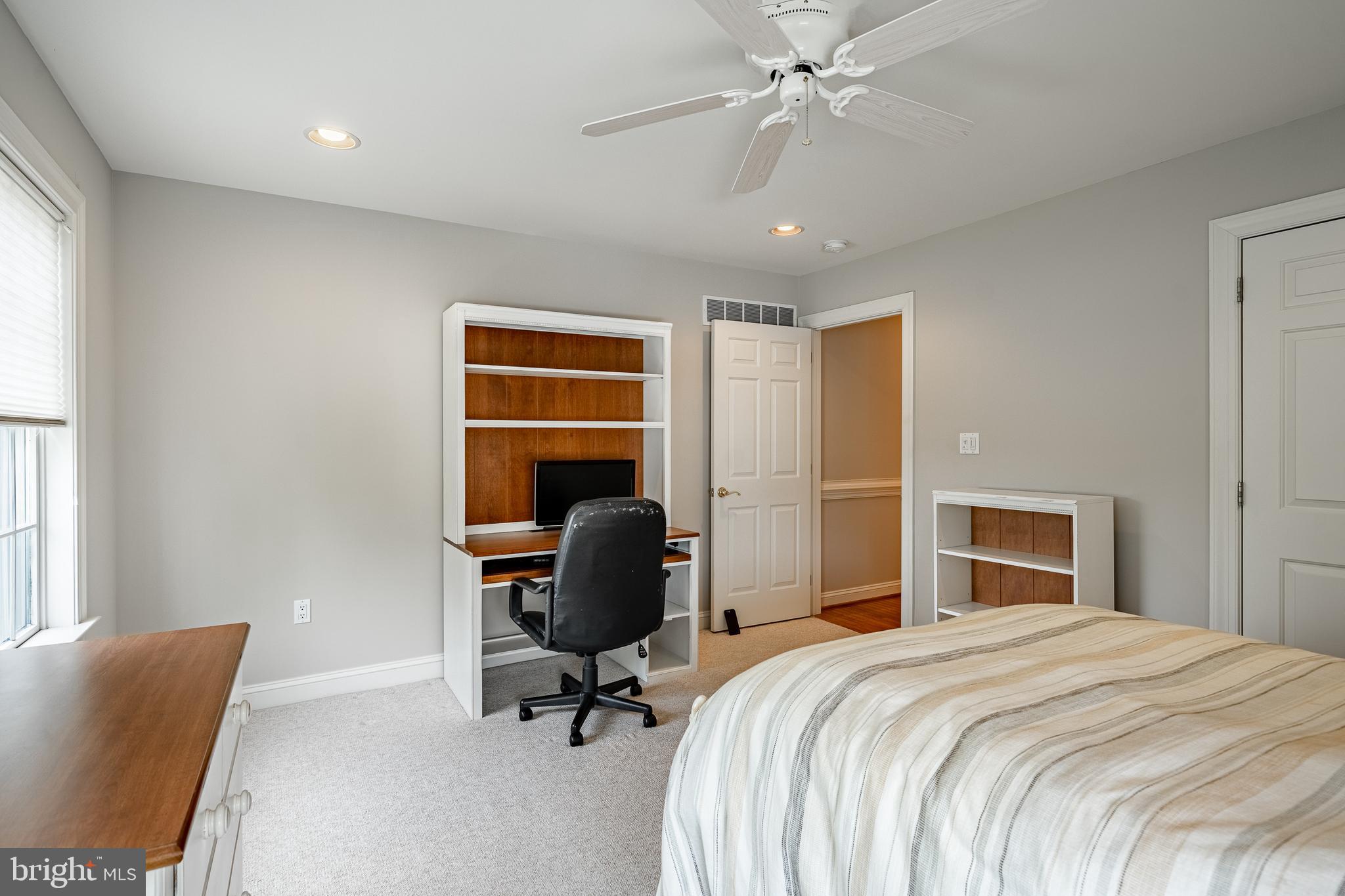 37 Ruth Circle Malvern, PA 19355 - Photo 41 of 63 a bedroom with a bed and a chair