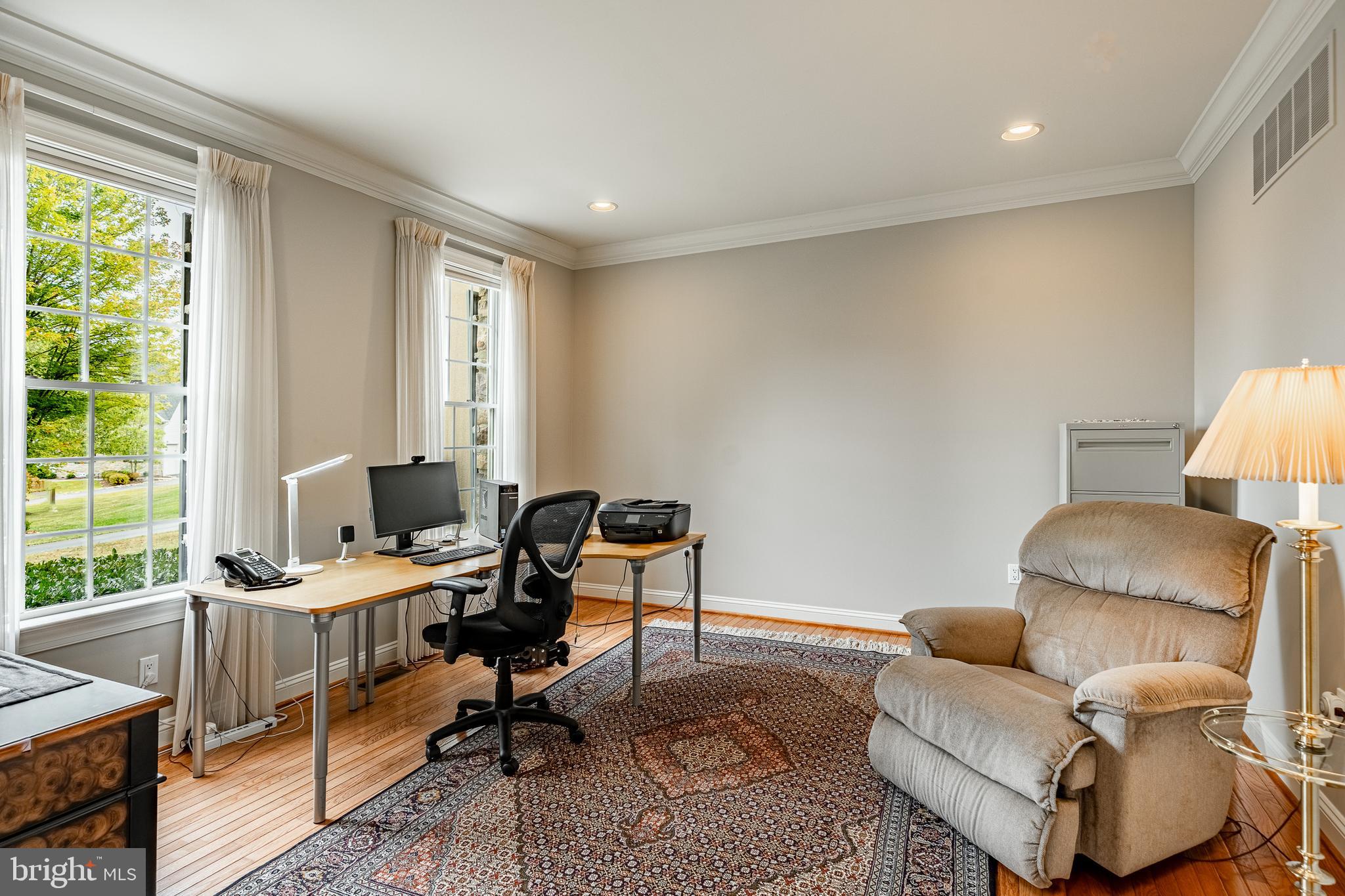 37 Ruth Circle Malvern, PA 19355 - Photo 5 of 63 a workspace with furniture and a window