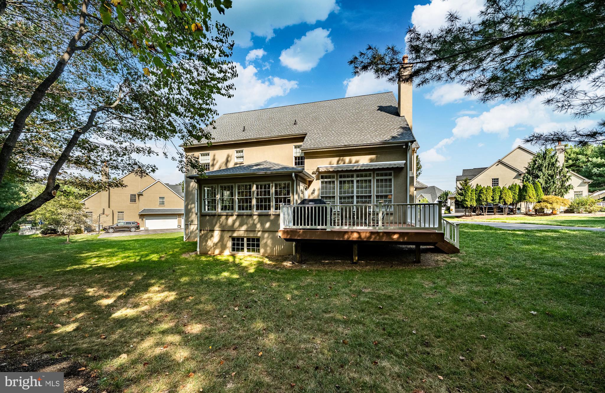 37 Ruth Circle Malvern, PA 19355 - Photo 52 of 63 a view of a house with a yard